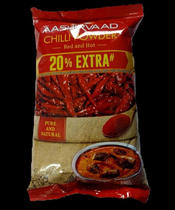 Aashirvaad Chilli Powder 100g Buy One And Get One Free