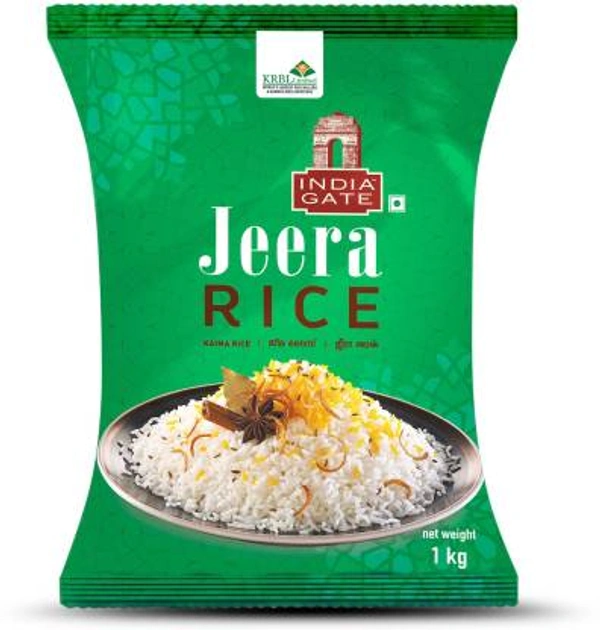 Jeeraga Shamba Rice- India Gate 1kg