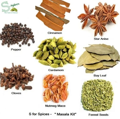 Spices & Masalas