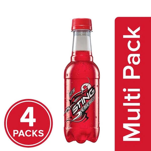 Sting Energy Drink - red, 250ml, 4pic