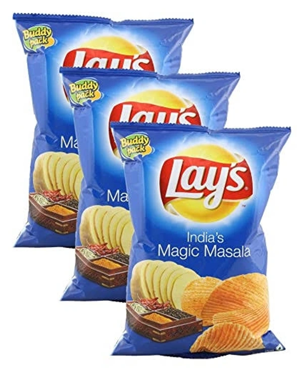 Potato Chips - Indias Magic Masala  - 30gm