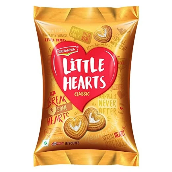 Britannia Biscuits - Little Hearts - 75gm, 1pic