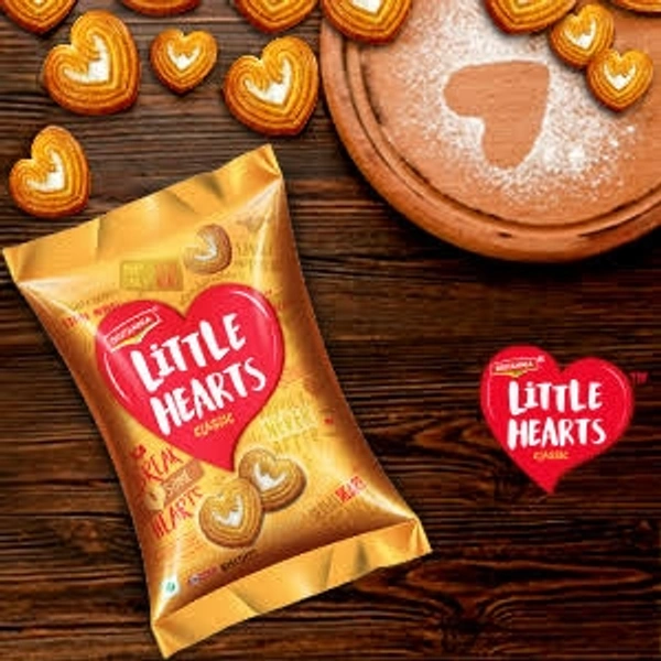 Britannia Biscuits - Little Hearts - 75gm, 1pic