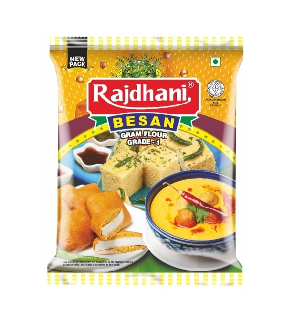 Rajdhani Besan Gram Flour 500g - 1 pack
