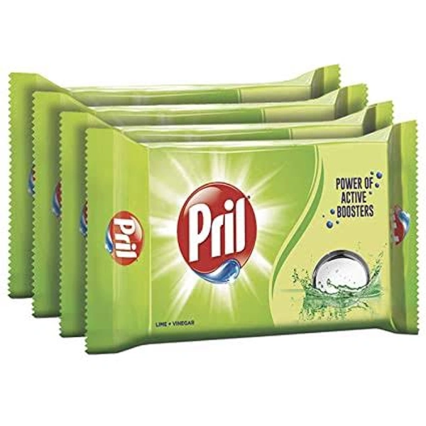 Pril Dish Wash Bar - 4pic