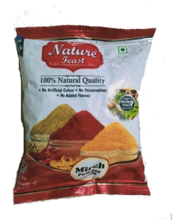 Nature Feast Lal Mirch Powder 100gm - 1 unit