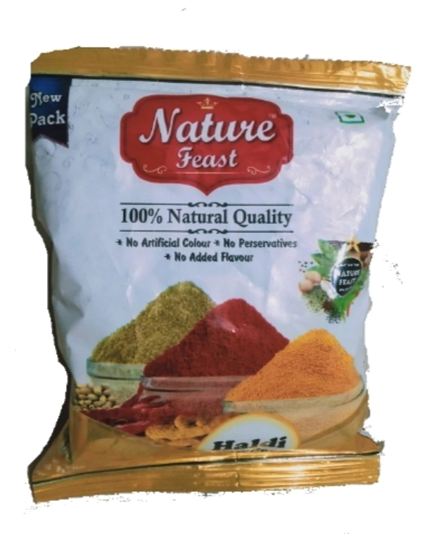 Nature Feast Haldi Powder 100gm - 1 unit