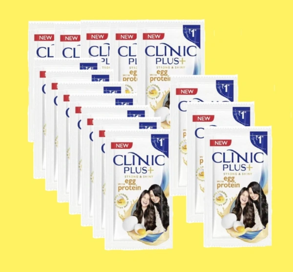 Clinic Puls Shampoo Agg - 16pieces