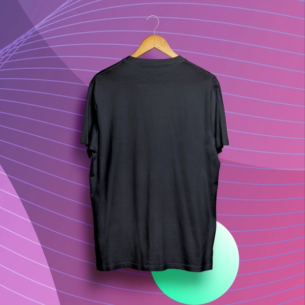 T Shirt - Black Various - Black, S