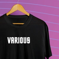 T Shirt - Black Various - L, Black