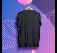 T Shirt - Premium Glitch Black - Black, M
