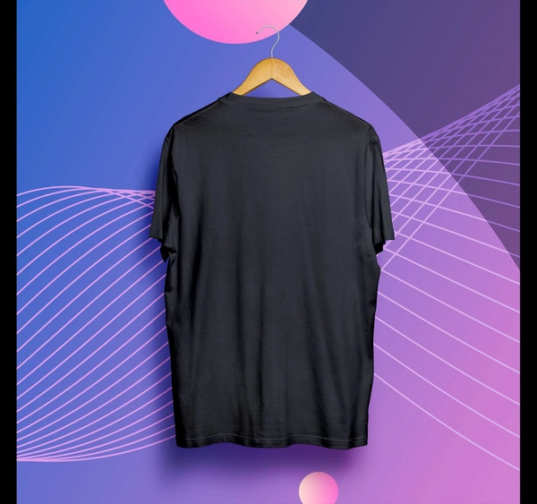 T Shirt - Premium Glitch Black - Black, M