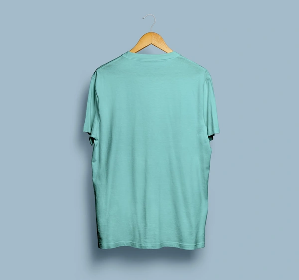 T Shirt - Aqua, Blue  - Aqua Blue, XL