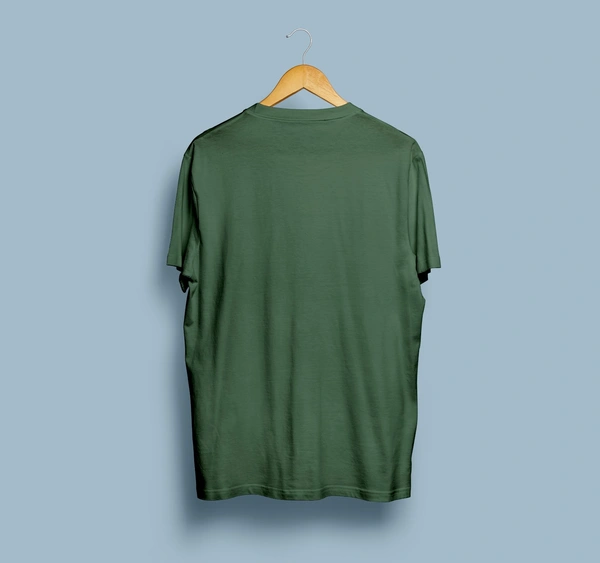 T Shirt - Bottle Green - Bottle Green, L