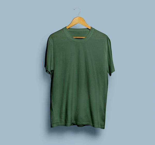 T Shirt - Bottle Green - Bottle Green, S