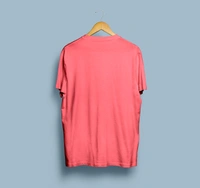 T Shirt - Coral Pink - Coral Pink, S
