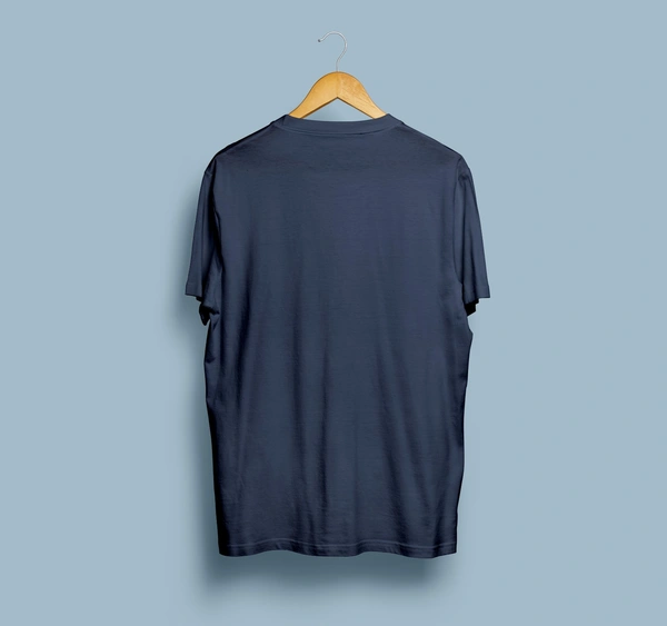 T Shirt - Navy Blue - Navy Blue, S
