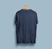 T Shirt - Navy Blue - Navy Blue, XXL