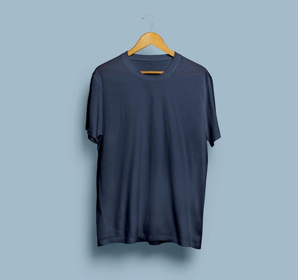 T Shirt - Navy Blue - Navy Blue, XL