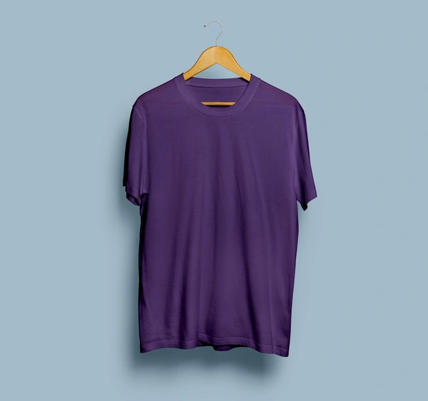 T Shirt - Purple - Purple, XXL