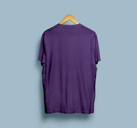 T Shirt - Purple - Purple, XXL