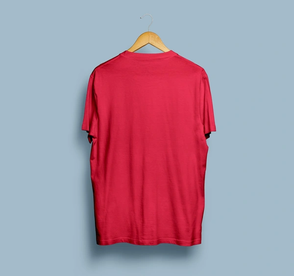 T Shirt - Red - Red, XL