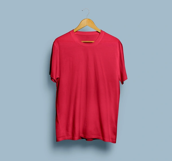 T Shirt - Red - Red, XL
