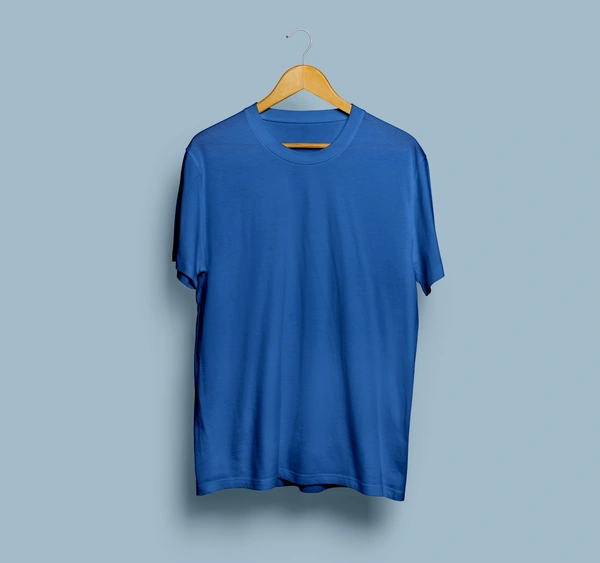 T Shirt - Royal Blue - Royal Blue, XXXL