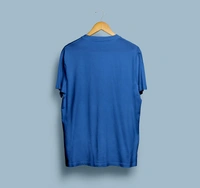 T Shirt - Royal Blue - Royal Blue, XXXL