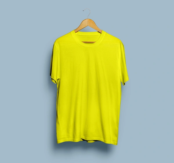 T Shirt - Yellow - Yellow, M