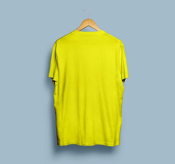 T Shirt - Yellow - Yellow, M