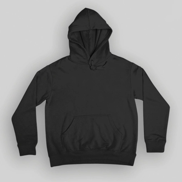 Pullover Hoodies - Black Squid Game Pink Font - Black, S