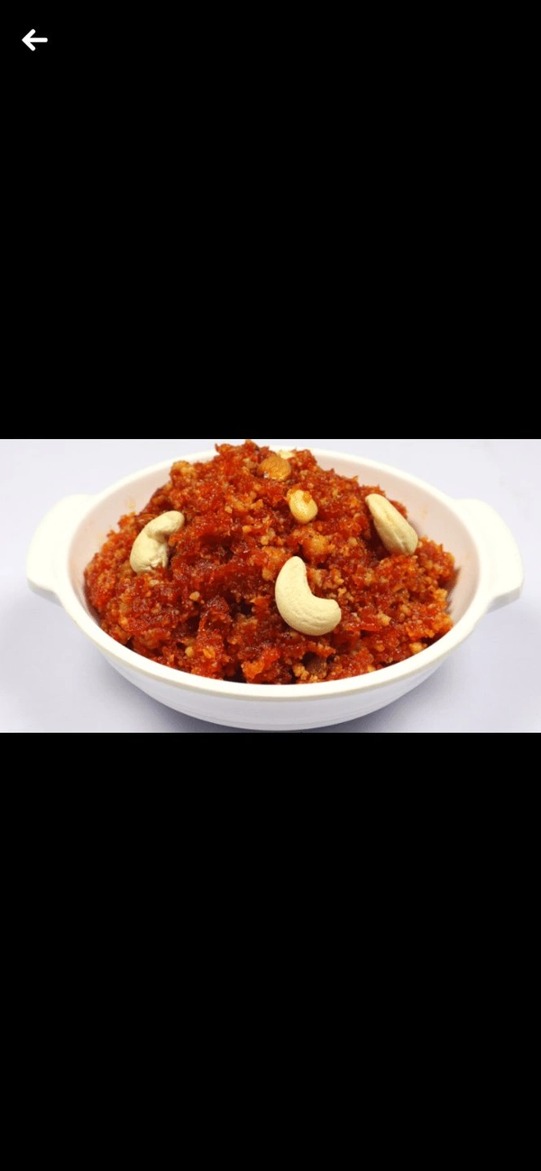 Gajal Ka Halwa