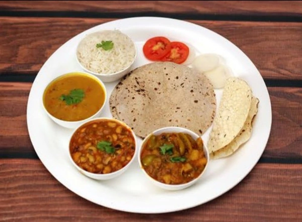 Rice + Roti Pack