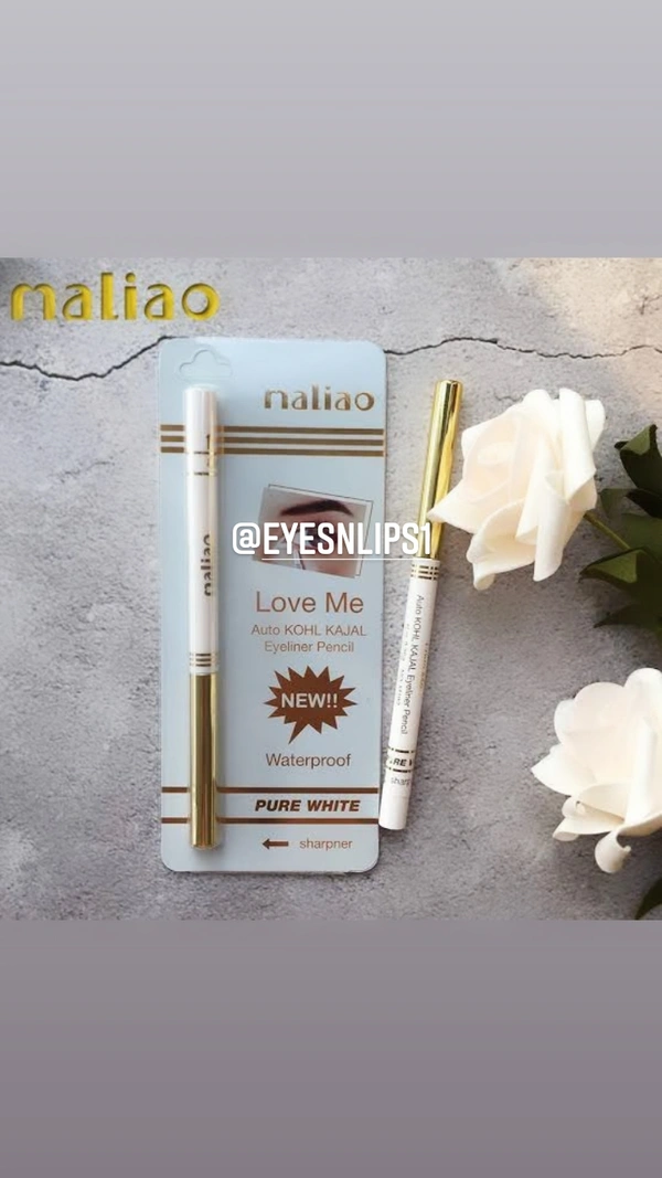 Maliao White Kajal - White