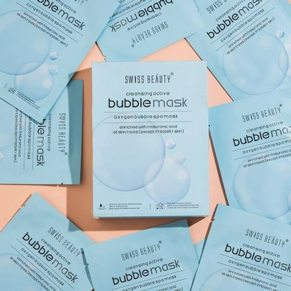 Swiss Beauty Bubble Mask