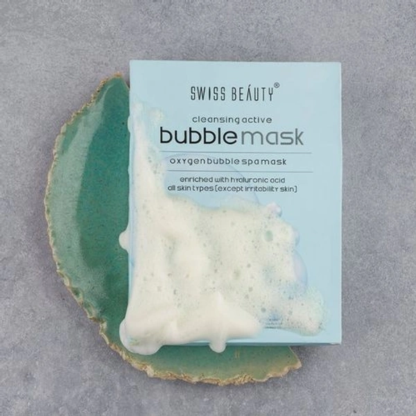 Swiss Beauty Bubble Mask