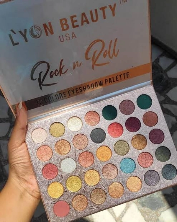 Lyon Beauty Rock N Roll Eyeshadow Palette