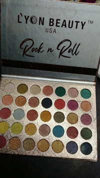 Lyon Beauty Rock N Roll Eyeshadow Palette