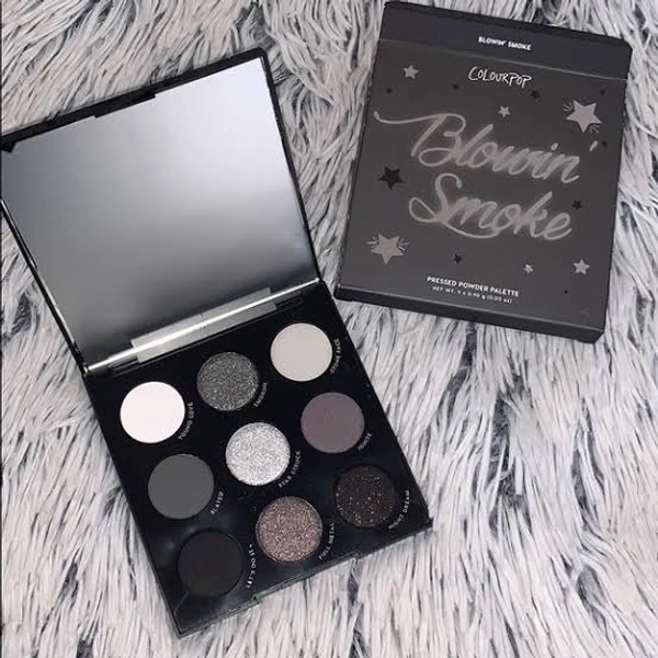 SFR Smoke Show Palette - Black