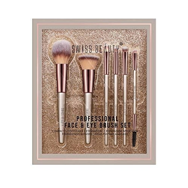 Swiss Beauty Brush Set