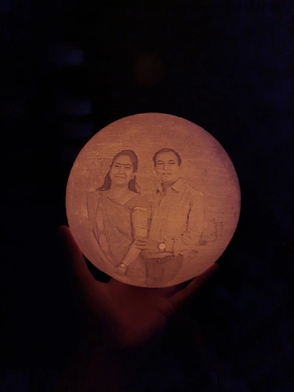 Moon Lamp 20cm