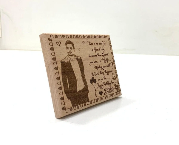 Wodden Engraving 4*5 Inches Stand