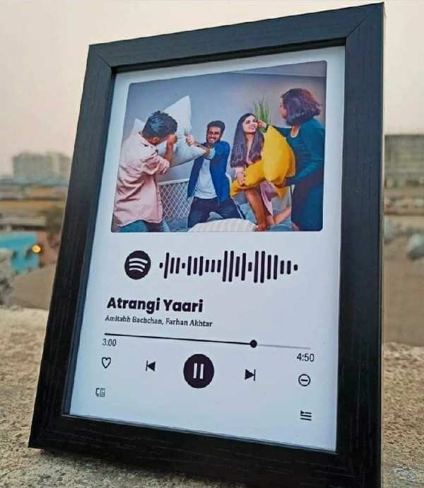Spotify Frame (8*6 Inches)