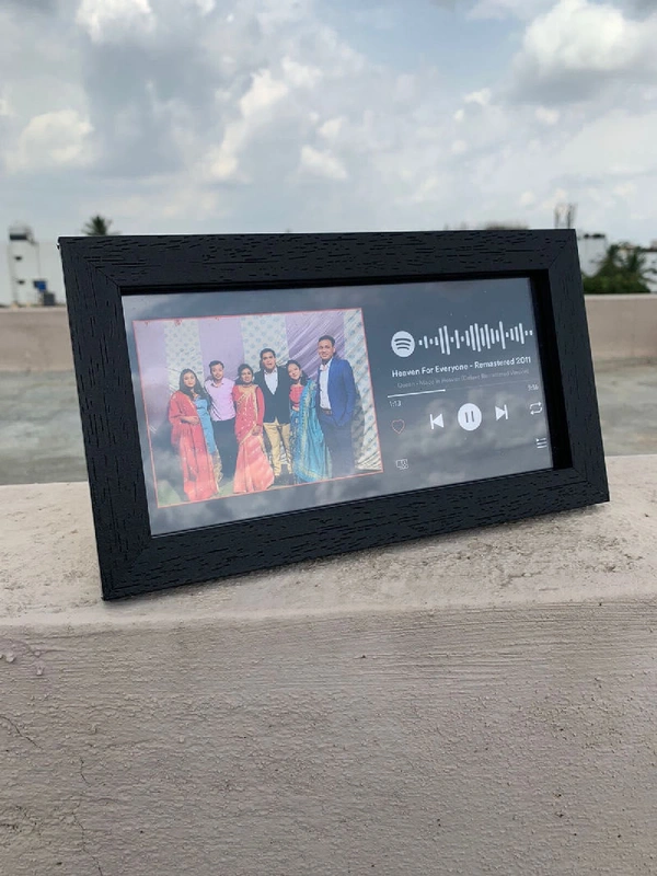 Spotify Frame (4*8 Inches)