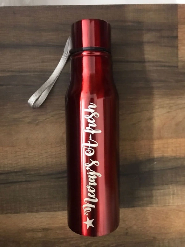 Metal Bottle 2.0 (red)