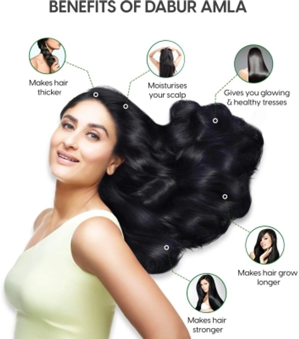 Dabur Amla Hair Oil - 450ml