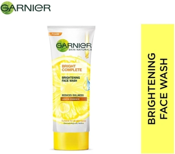 Garnier Bright Complete Brightening Face Wash - 100gm