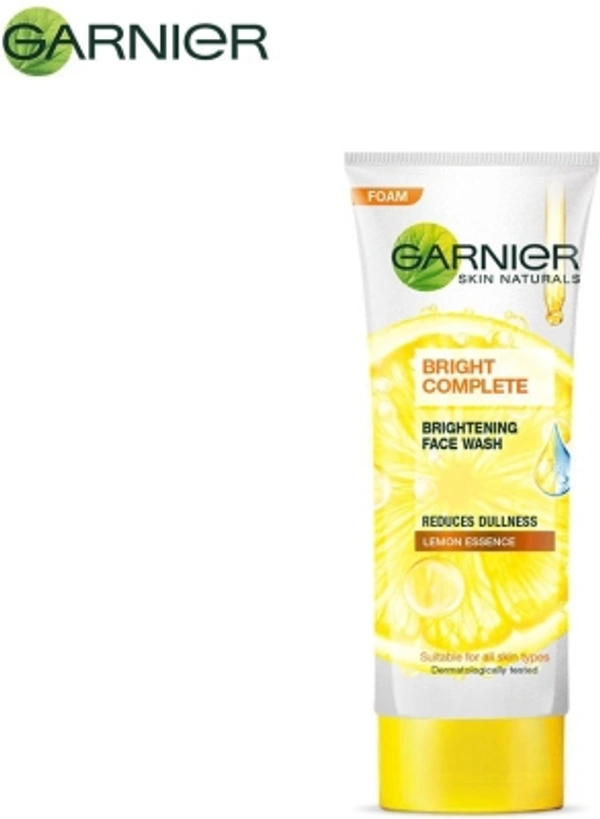 Garnier Bright Complete Brightening Face Wash - 100gm