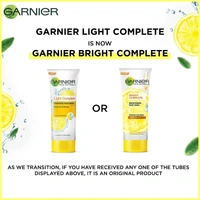 Garnier Bright Complete Brightening Face Wash - 100gm